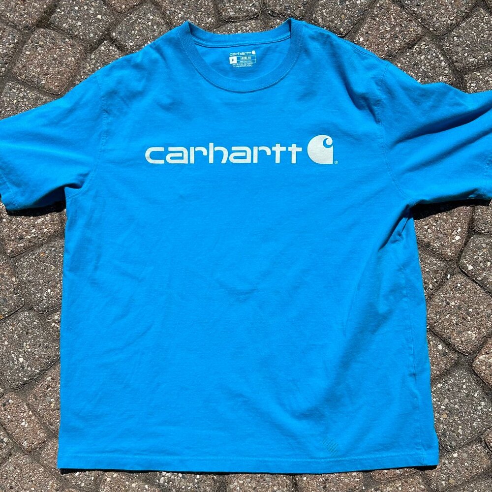 Carhartt Loose Fit T Shirt Men Sz XL